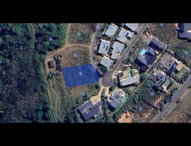 1,288M² VACANT LAND FOR SALE IN ZULULAMI LUXURY COASTAL ESTATE